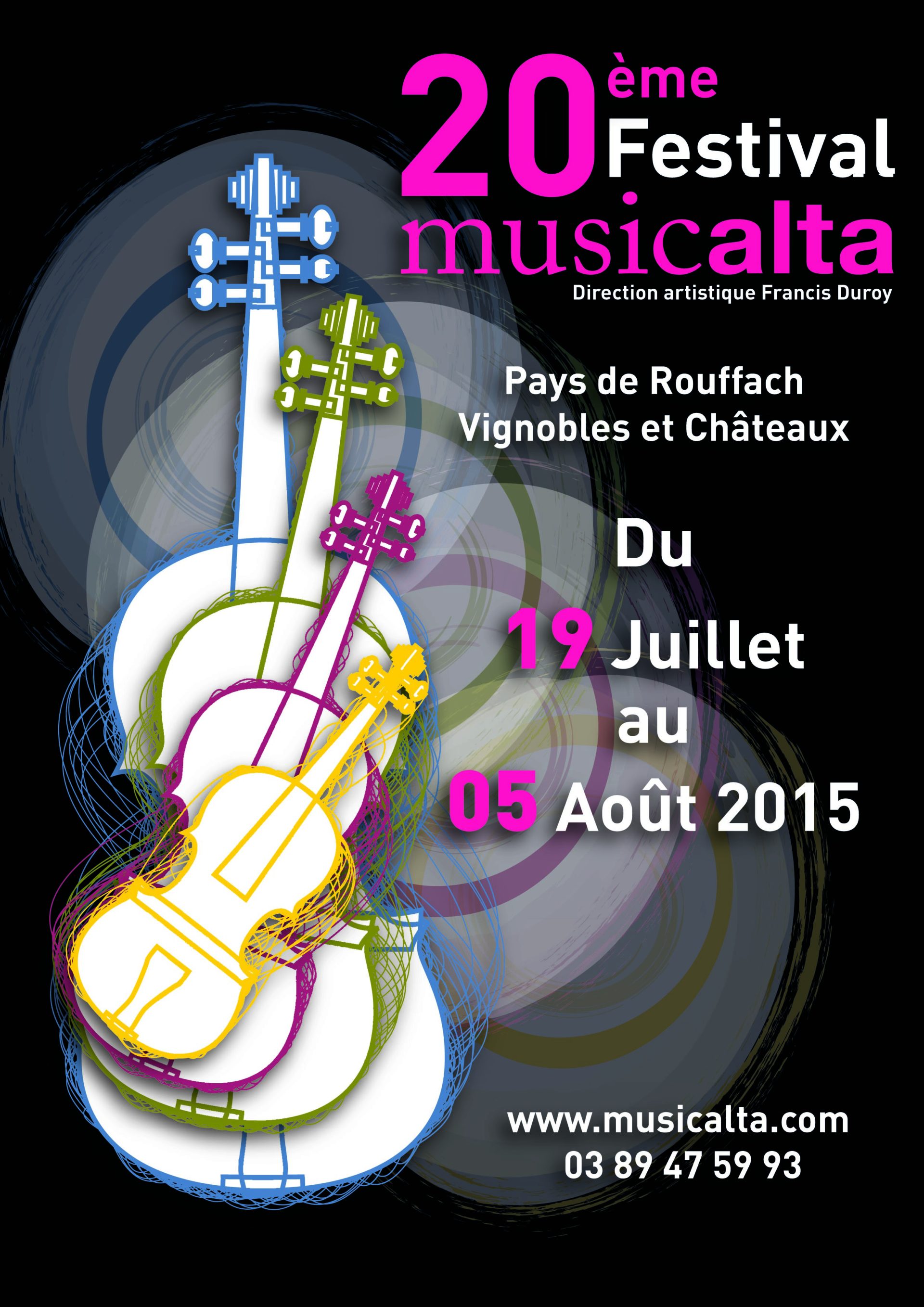 20th Musicalta Festival Program now available online