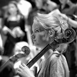 July 24th | 8.30pm – String orchestra and choir