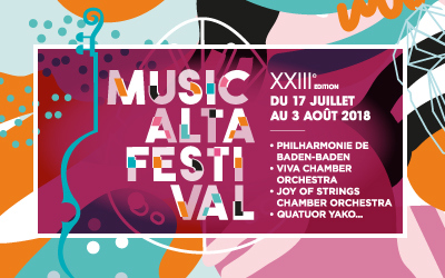 La 23è saison du Festival Musicalta est en ligne !