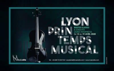 Lyon Printemps Musical, ouverture des inscriptions !