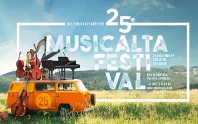 Découvrez la programmation de la 25è saison du Festival Musicalta !