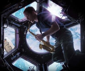 Thomas Pesquet – astronaut, saxophonist and back in space