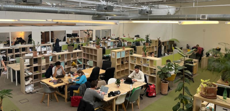 Bureaux Green Space Le but de cette image est d'informer nos lecteurs que nous avons des nouveaux locaux sur Paris