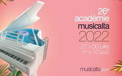 Summer music academy Musicalta 2022 is online