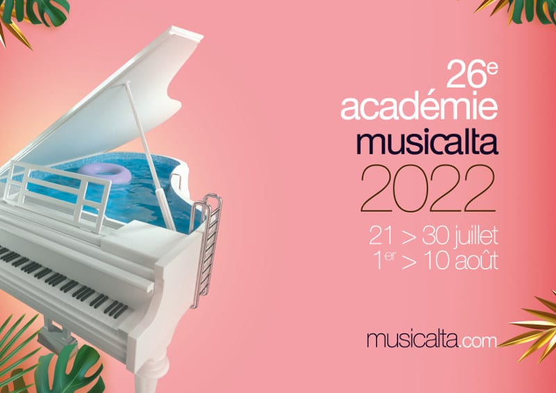 Academie d'été de musique musicalta 2022
