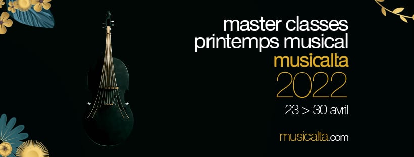 MUSICALTA ACADÉMIE PRINTEMPS COVER