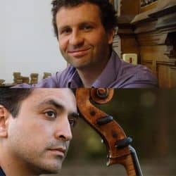 24 juillet l 17h Récital orgue et violoncelle Lionel Avot & Claudio Pasceri