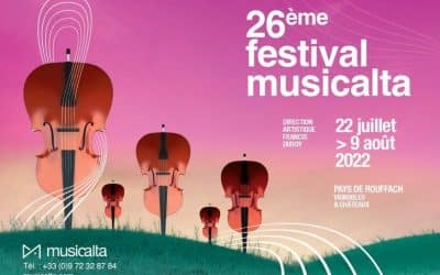 The editorial of the 26th season of the Musicalta Festival