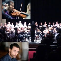 29 Juillet l 20h30 Stephanos Thomopoulos, Yuuki Wong, Orchestre et Choeur musicalta