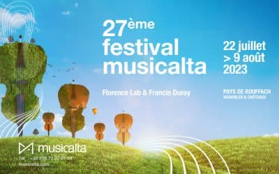 La programmation 2023 du Festival est en ligne