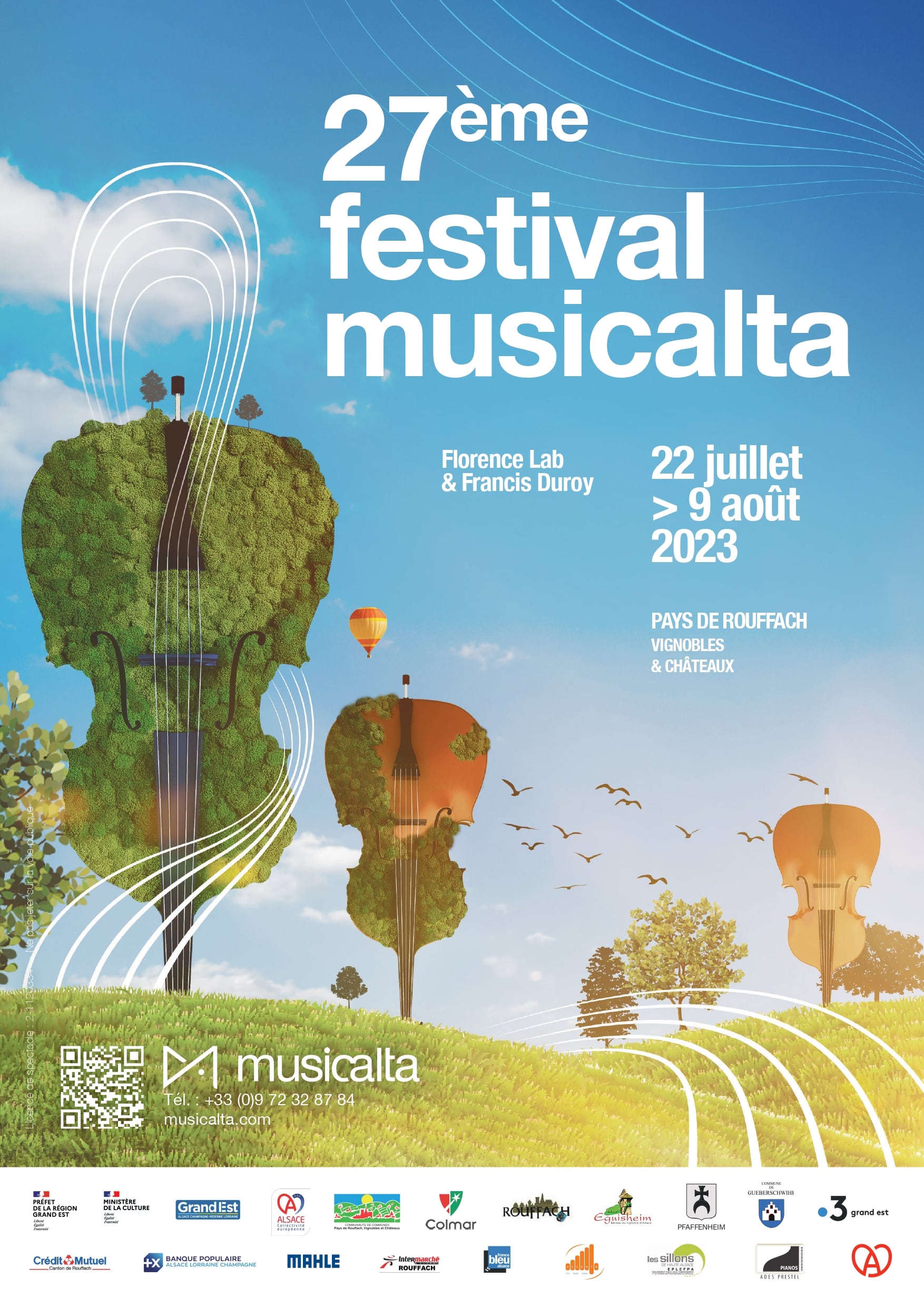 Festival de musique classique alsace 2023