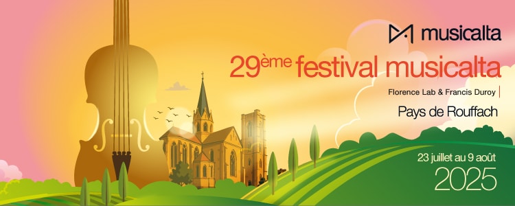 Festival de musique classique alsace 2023