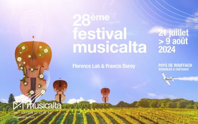 La programmation 2024 du Festival est en ligne