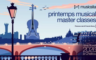 Les inscriptions aux Master Classes du Printemps Musical sont ouvertes !
